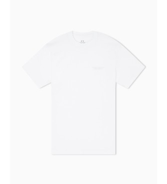 A|X Armani Exchange Maglietta bianca giornaliera