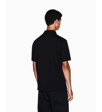 A|X Armani Exchange Regul�res Poloshirt schwarz