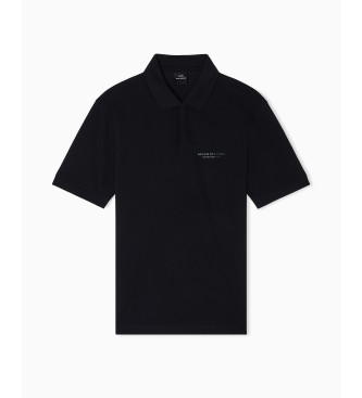 A|X Armani Exchange Regul�res Poloshirt schwarz