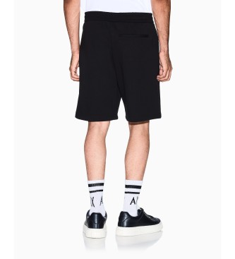 A|X Armani Exchange Pantaloncini su un tono nero