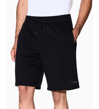 A|X Armani Exchange Pantaloncini su un tono nero