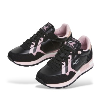 Pepe Jeans Brit Elite Schuhe schwarz