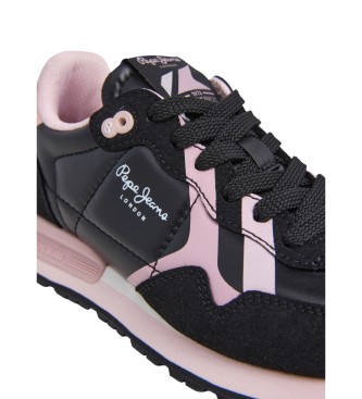 Pepe Jeans Brit Elite Schuhe schwarz