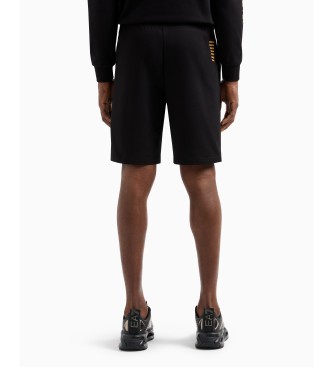 EA7 Bermudas Core Identity negro