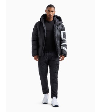 EA7 Maglietta nera Core Identity