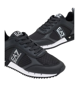 EA7 Trainers Laces black