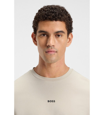 BOSS Maglietta beige TChup