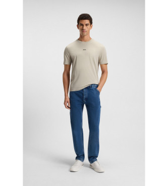 BOSS Maglietta beige TChup