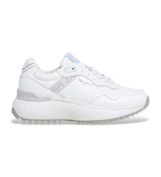 Pepe Jeans Kimi Action leather shoes white