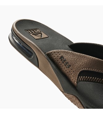 Reef Brune Fanning-sandaler