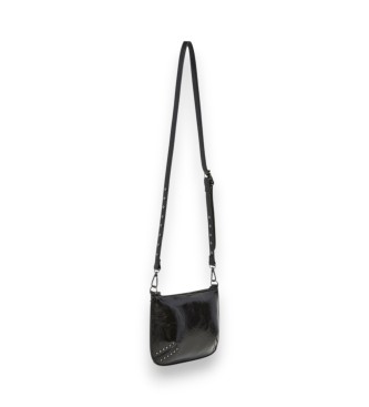 Pepe Jeans Valeria Glimmer handbag black