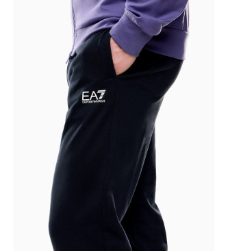 EA7 Tuta lilla Core Identity