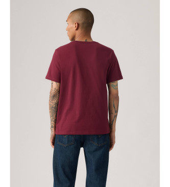 Levi's Maglietta rossa originale Housemark
