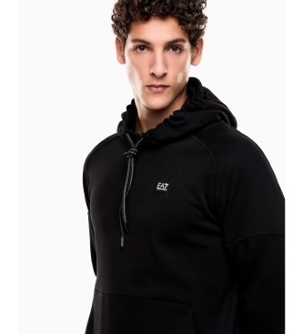 EA7 Tuta nera ad alta visibilit�