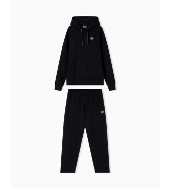 EA7 Tuta nera ad alta visibilit�