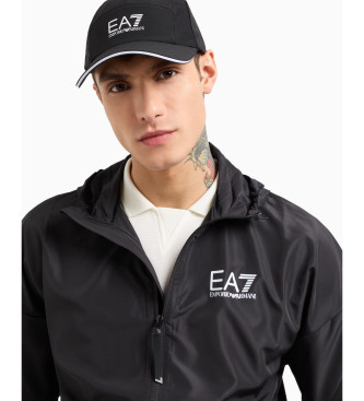 EA7 Gorra Tennis Pro U Light negro