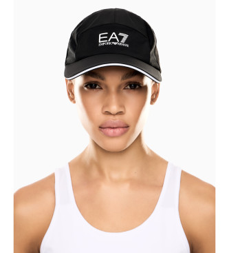 EA7 Gorra Tennis Pro U Light negro