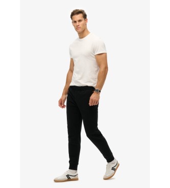 Superdry Spodnie Jogger Essential czarne