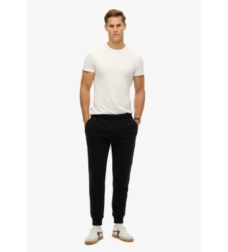 Superdry Spodnie Jogger Essential czarne