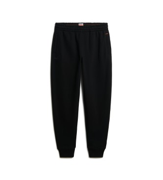 Superdry Spodnie Jogger Essential czarne