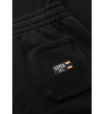 Superdry Spodnie Jogger Essential czarne