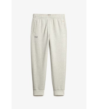 Superdry Pantaloni da jogging grigi essenziali