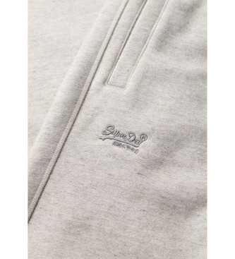 Superdry Pantaloni da jogging grigi essenziali
