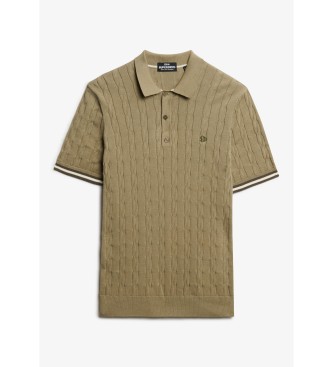 Superdry Polo Texture verde
