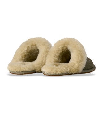 UGG Sneakers Scuffette II grigio-verdi