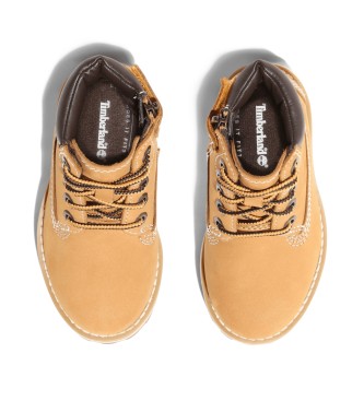 Timberland Bottes � lacets en cuir Courma jaune