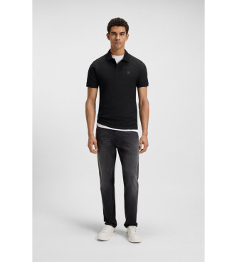 BOSS Polo nera passeggero