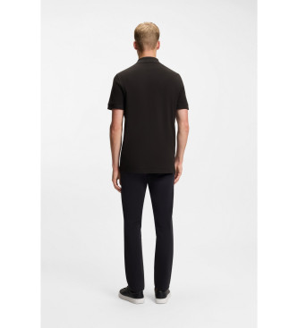 BOSS Prime poloshirt zwart