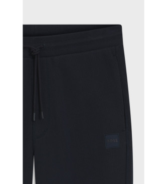 BOSS Joggers Cal�as Sestart azul-marinho