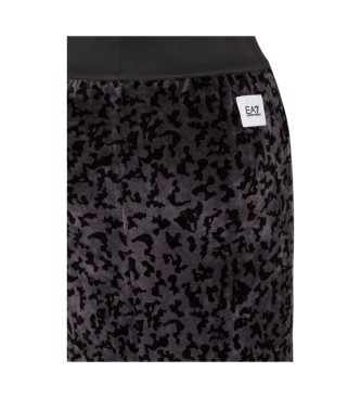 EA7 Rok Grafische serie grijs