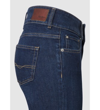 Pepe Jeans Dżinsy Flare Venus niebieskie