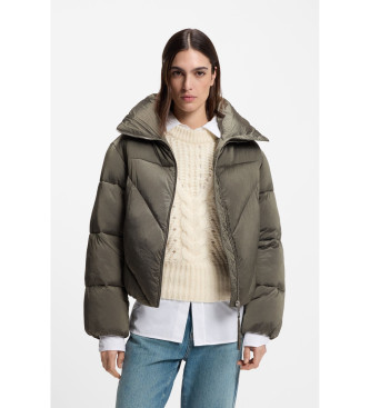 BOSS Padilena jacket green