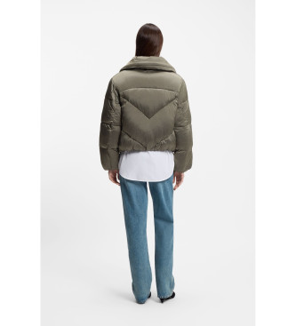 BOSS Padilena jacket green