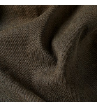 G-Star Jeansy Midge Slim Straight brązowe