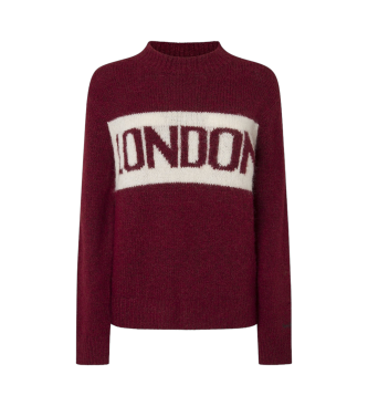 Pepe Jeans Pull Hilda marron