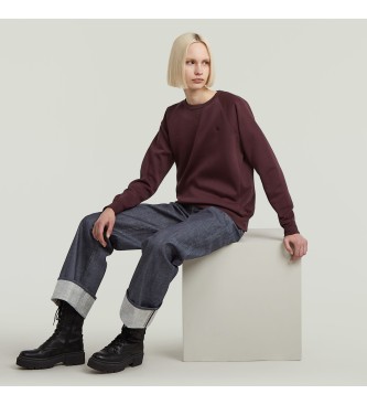 G-Star Sweatshirt Premium Core 2.0 castanha