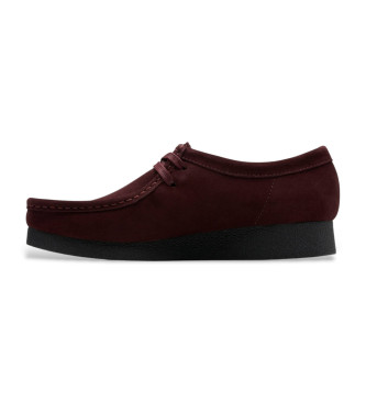 Clarks Zapatos de piel WallabeeE VOS marr�n