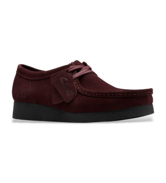Clarks Zapatos de piel WallabeeE VOS marr�n