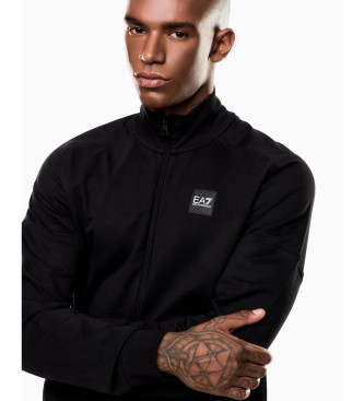 EA7 Ch�ndal de algod�n Visibility negro