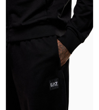 EA7 Ch�ndal de algod�n Visibility negro