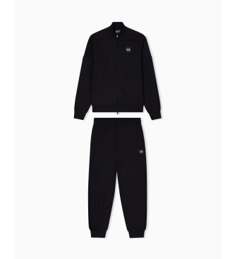 EA7 Ch�ndal de algod�n Visibility negro