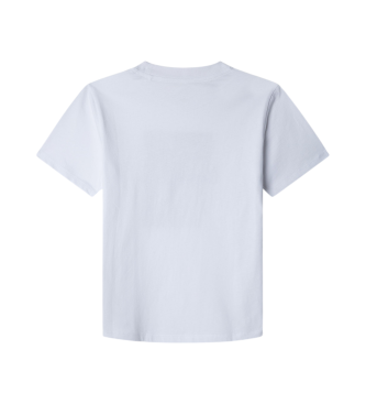 Pepe Jeans Camiseta Wilbert blanco