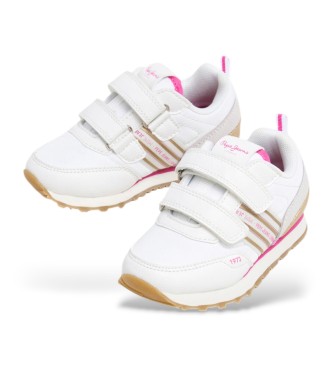 Pepe Jeans Dublin Turnschuhe wei�