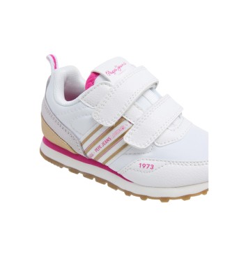 Pepe Jeans Dublin Turnschuhe wei�