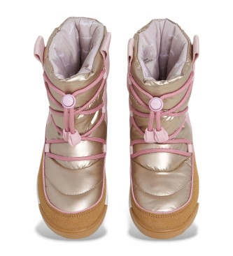 Pepe Jeans Botins bege Jarvis Warm