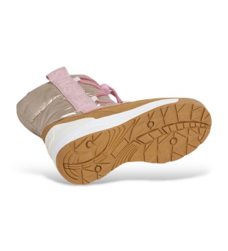 Pepe Jeans Botins bege Jarvis Warm